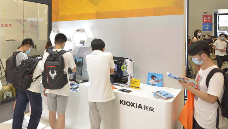 ChinaJoy 2020丨老朋友新面孔：铠侠全系列存储产品亮相热点科技展台