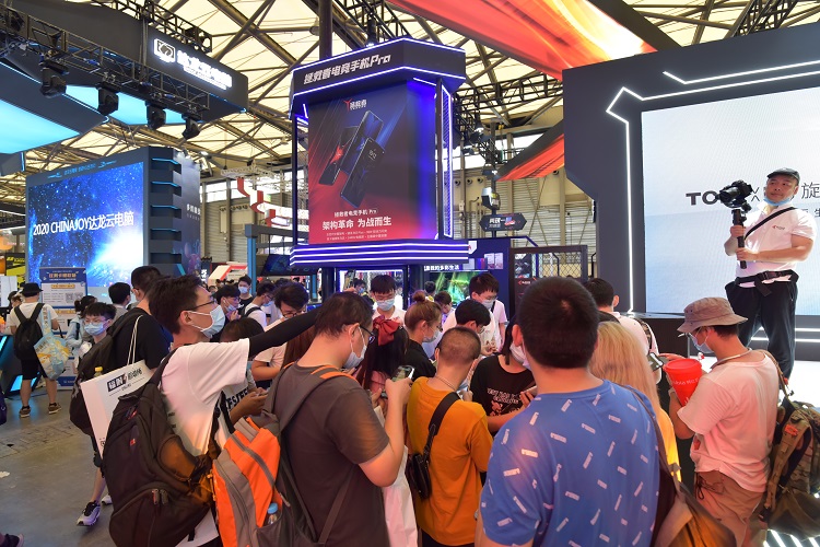 ChinaJoy 2020丨热点科技携拯救者电竞手机，展现次世代手游体验