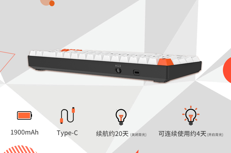 解锁输入新体验 ▎达尔优发布EK871双模无线机械键盘