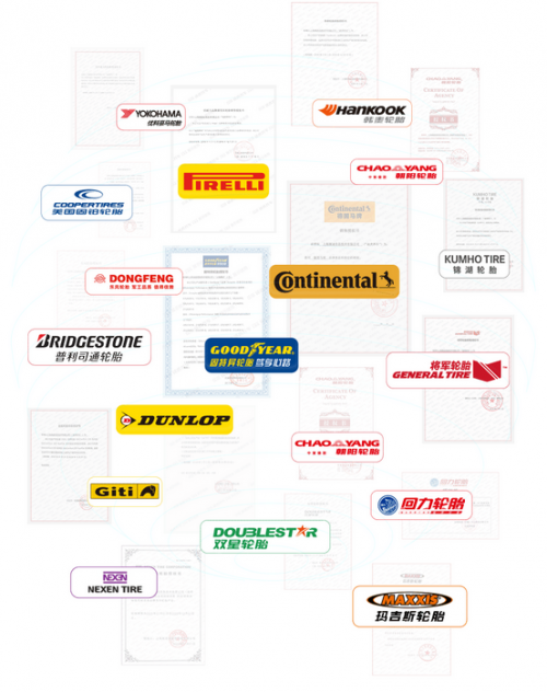 2020年上半年中国市场轮胎原配品牌排行榜出炉!多家入驻途虎轮胎