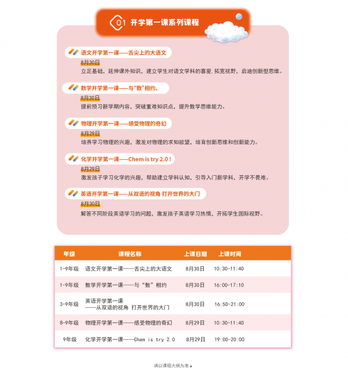 读书郎网校开学第一课，助力中小学生新学期学习逆袭！