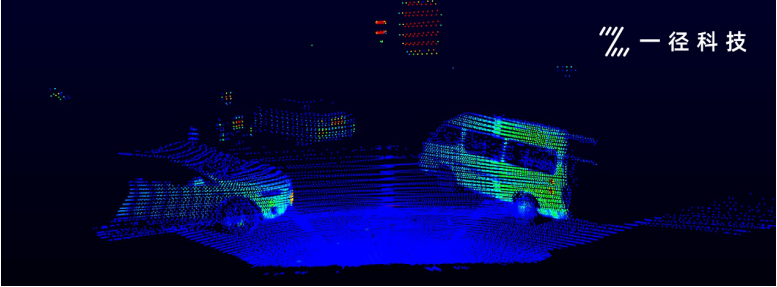 一径科技与嬴彻科技达成战略合作，MEMS激光雷达落地干线物流