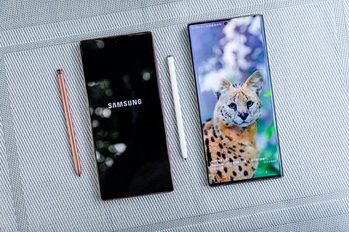 泰尔实验室游戏、续航双认证 三星Galaxy Note20 Ultra太稳了