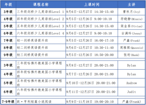 9月开学季，读书郎双师直播课《秋季班》助力新学期