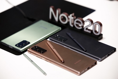 三星Galaxy Note20系列正在热卖中 购机好礼多