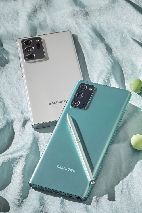 有调性而不落俗套，三星Galaxy Note20系列用魅力征服你