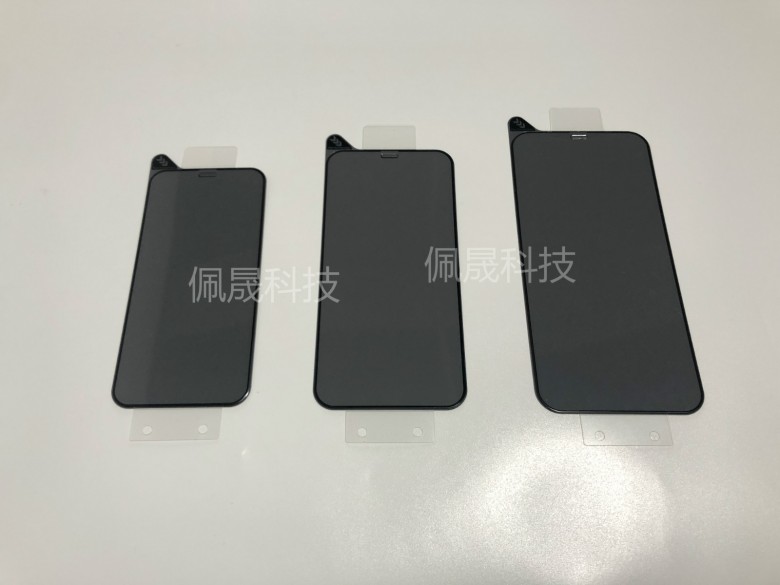 绝了！iPhone12月底批量投产，钢化膜、镜头膜厂商紧跟上市！