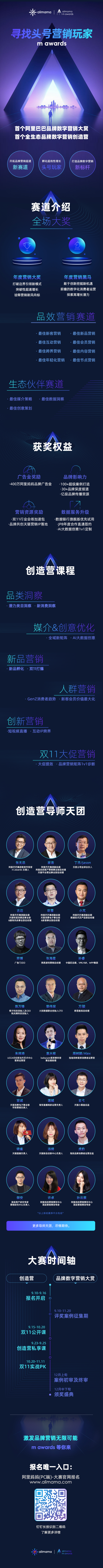 阿里首个品牌数字营销大赏m awards 正式启动品牌招募