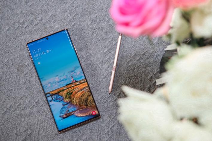 书“写”未来科技 三星Galaxy Note20系列携S Pen亮相沈阳