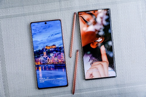 5G时代 Galaxy Note20系列领衔三星智能生态惊艳行业