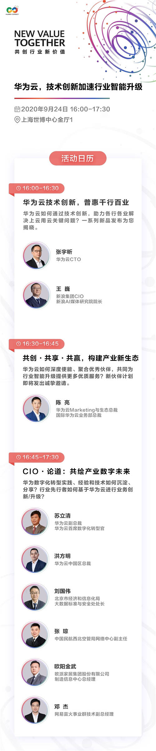 HUAWEI CONNECT迎来第五年，华为云又将释放哪些新能力？