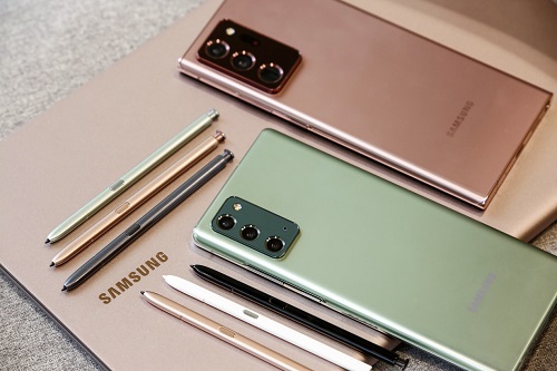 三星Galaxy Note20系列办公、娱乐双升级 给你最高级的享受