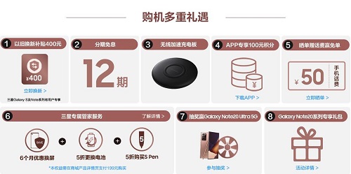 买5G手机就要一步到位 三星Galaxy Note20系列值得入手