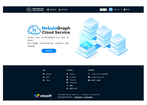 企业级图数据库 Nebula Graph 推出云上服务——Nebula Graph Cloud Service