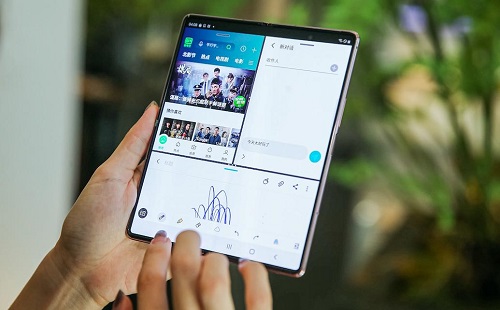 为什么说三星Galaxy Z Fold2 5G有手机形态的未来感