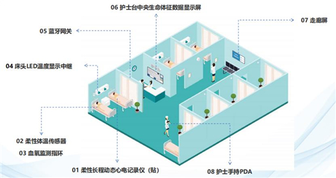 生命体征持续监测，桂花网与质子科技携手守护患者健康