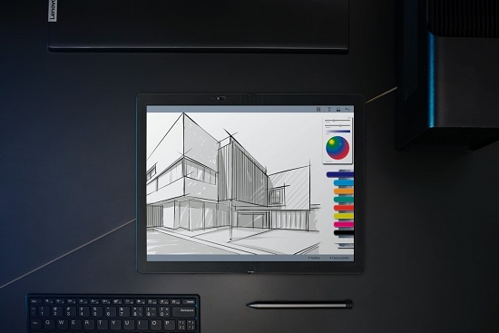 全球首款折叠屏笔记本电脑ThinkPad X1 Fold 5G版全球首发
