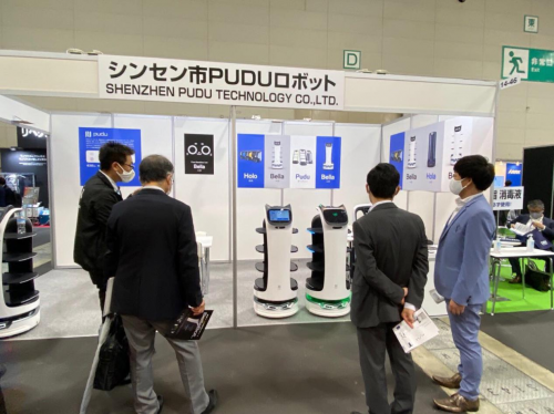 普渡科技亮相日本RoboDEX机器人展 亚太商用服务机器人市场将成世界最大