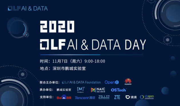 推进AI融合 2020 LF AI & DATA DAY(AI开源日)即将召开