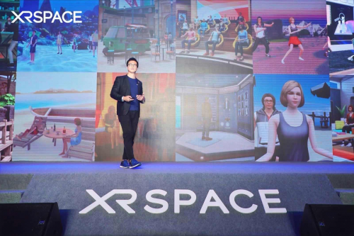 欢迎来到5G XR 时代未来城市：XRSPACE今日正式亮相！