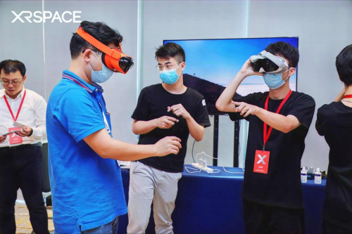 欢迎来到5G XR 时代未来城市：XRSPACE今日正式亮相！