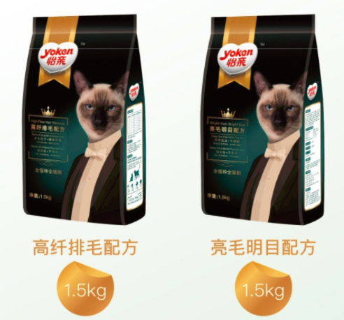 怡亲猫粮营养膳食粮，铲屎官必备的良心猫粮！