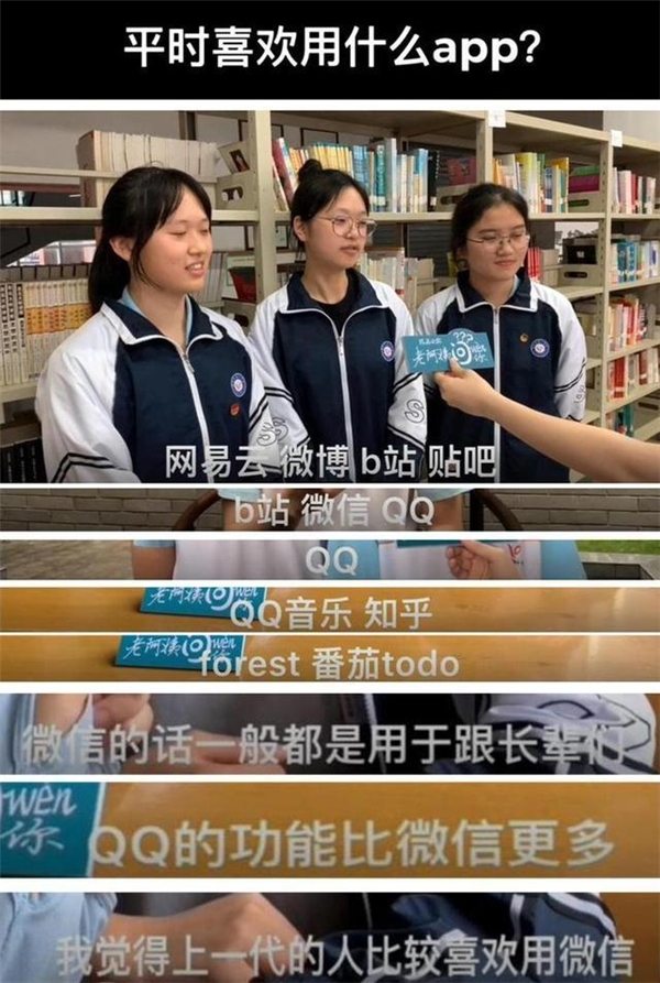 没人用QQ了？00后表示不服