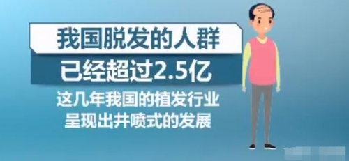 北京新生植发：“秃”然来袭的烦恼 生发剂登上了年轻人消费榜前十