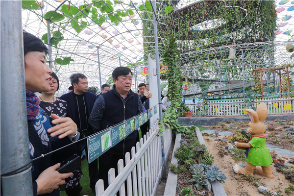 广东盈香生态园高分通过国家旅游服务业标准化试点验收！