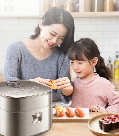 远红外电饭煲，以科技力量成就一碗简单米饭