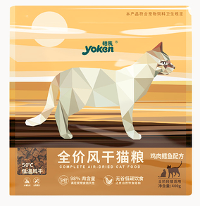 猫粮什么牌子好？怡亲宠物全价风干猫粮成为消费者首选产品