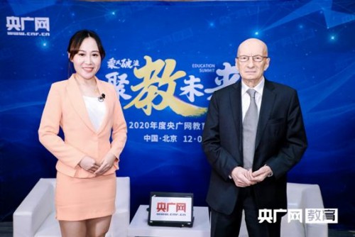 华尔街英语创始人李文昊：将继续助力年轻人成长