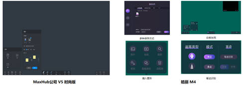 皓丽M4会议平板与Maxhub V5测评对比