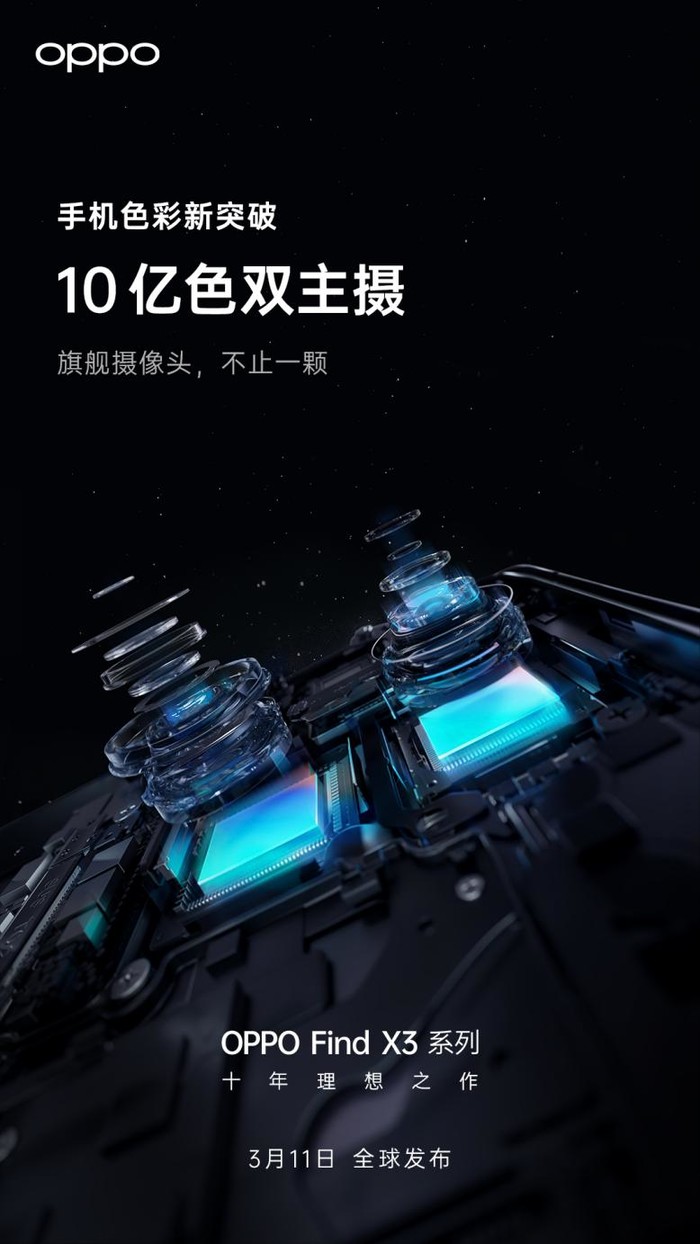 OPPO Find X3