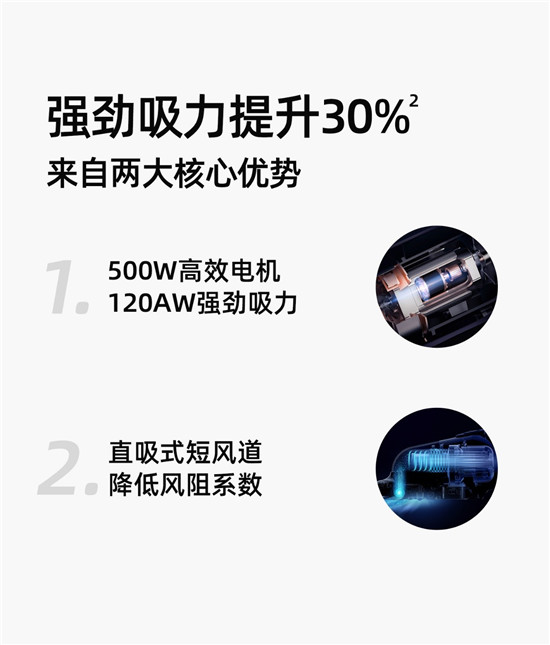 强劲吸力、智能感应 小狗除螨仪MC05重磅上市