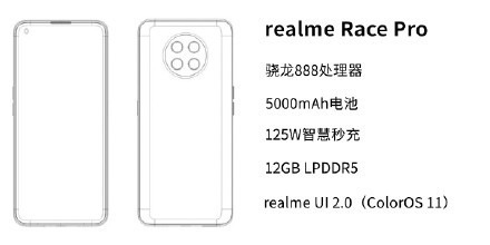 业内首款2K+160Hz超高刷屏幕！realme Race确认三月发布