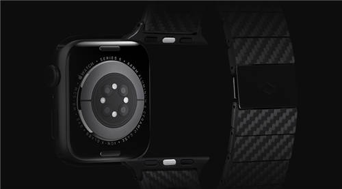 Apple Watch碳纤维表带首发丨PITAKA满足高端果粉的时尚转型