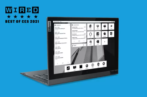 CES 2021横扫38项全球顶级媒体大奖！联想ThinkPad与ThinkBook 扛起PC行业实力大旗