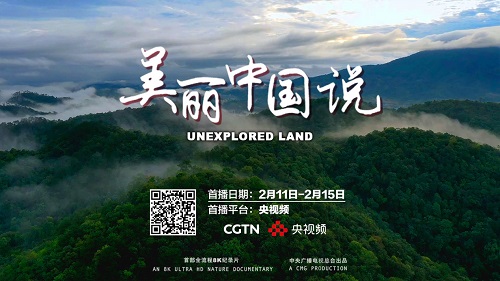 8K纪录片《美丽中国说》央视频首播，来自中国的神奇动物陪你过大年