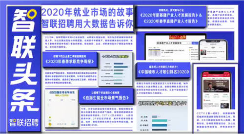 毕业生工作不知选什么方向？智联这份报告为你指路