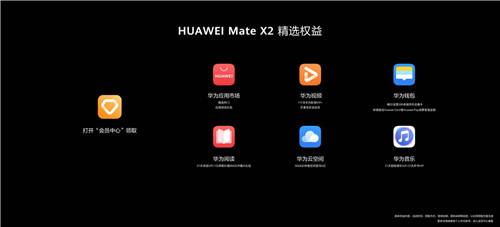 HUAWEI Mate X2发布，智慧云服务体验大展想象