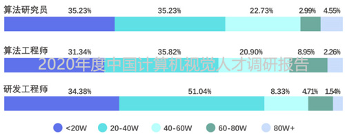 2020年度中国计算机视觉人才调研报告重磅出炉