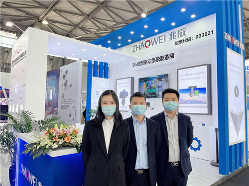 兆威亮相MWC2021 强势展现微型驱动实力