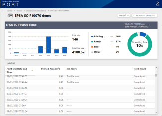 一键未来，Epson Cloud Solution PORT助您引领智能商业时代