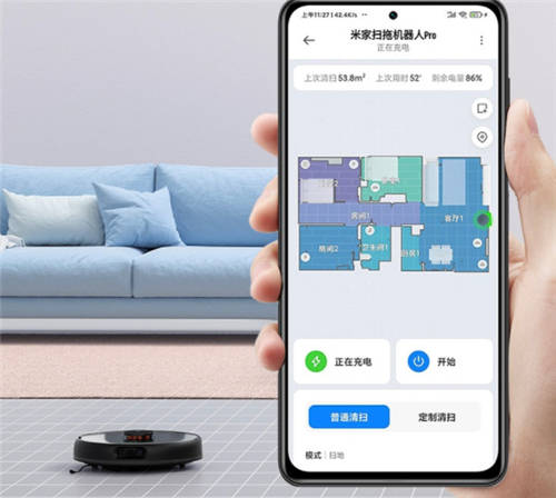 米家扫拖机器人Pro正式开售，双核双模组打造米系最强