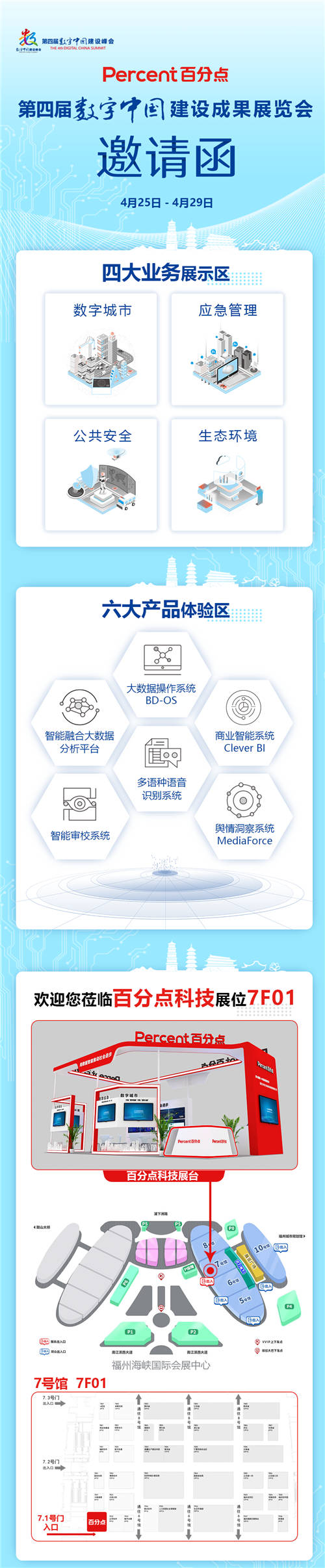 百分点科技将携十大核心业务产品亮相“数字中国建设峰会”成果展