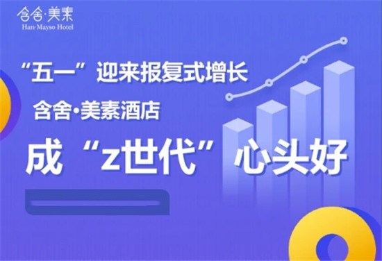 “五一”迎来报复式增长 含舍美素酒店成“z世代”心头好