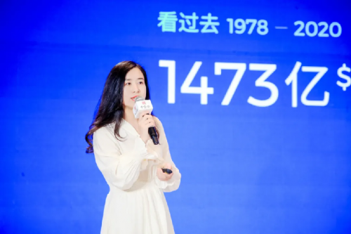 真人力出席2021中国品牌博鳌峰会，创始人CEO曾丽晓接受CCTV专访