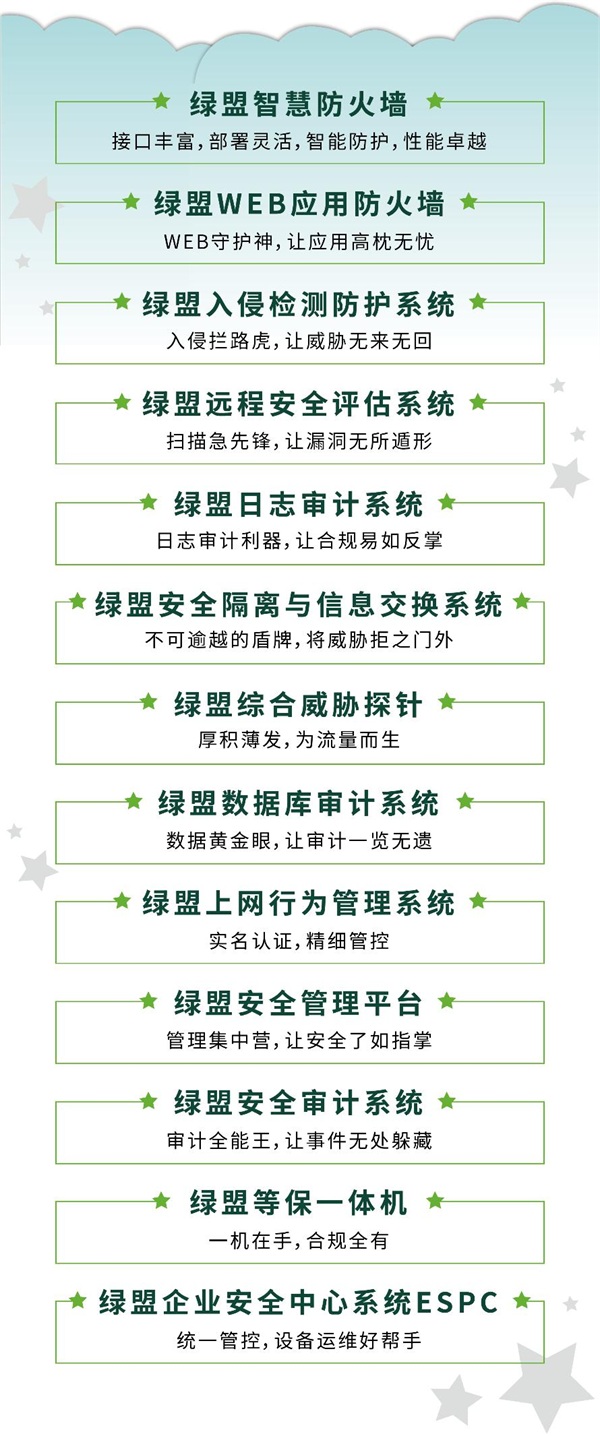 绿盟科技重磅推出28款商业产品，全面进军商业安全市场