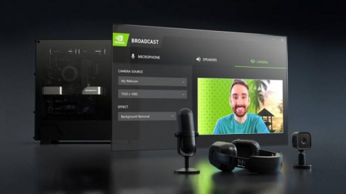 RTX 30 系列笔记本 NVIDIA Broadcast 体验:功能实用直击痛点